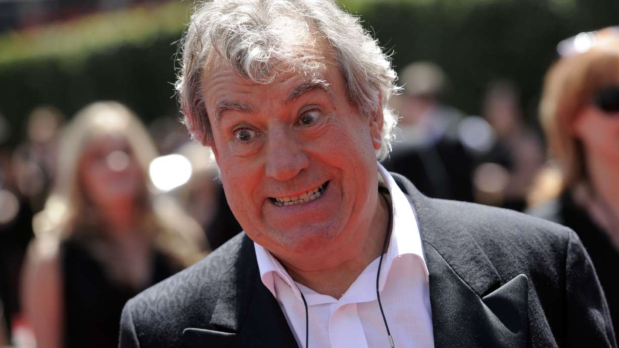 Monty Python star Terry Jones dies at 77