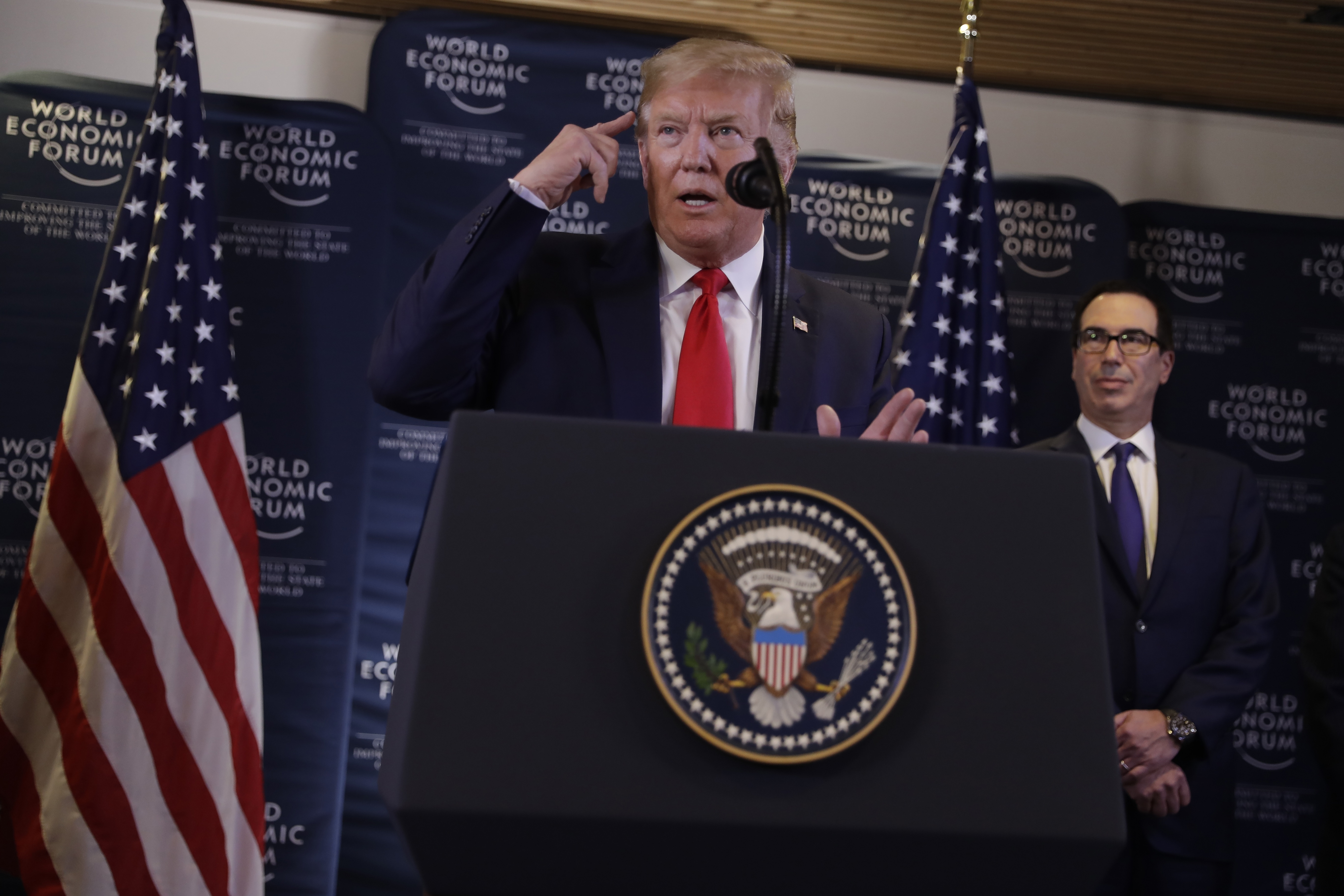 Trump minimizes severity of head injuries in Iran attacks