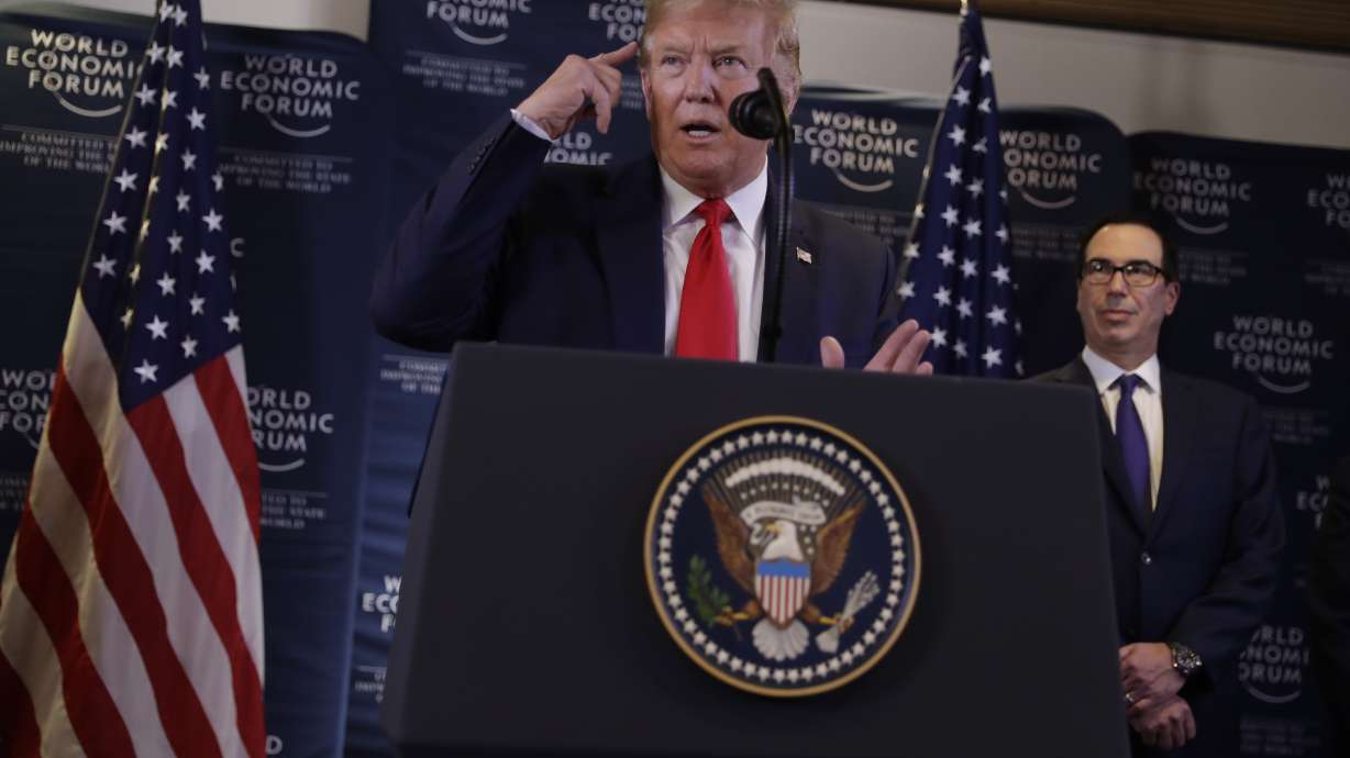 Trump minimizes severity of head injuries in Iran attacks