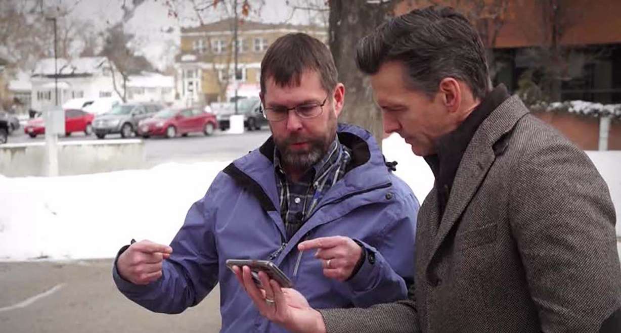 Rick Bosworth, director of human resources for Brigham City, talks with KSL TV's Mike Headrick Tuesday, Jan. 21, 2020. Photo: KSL TV