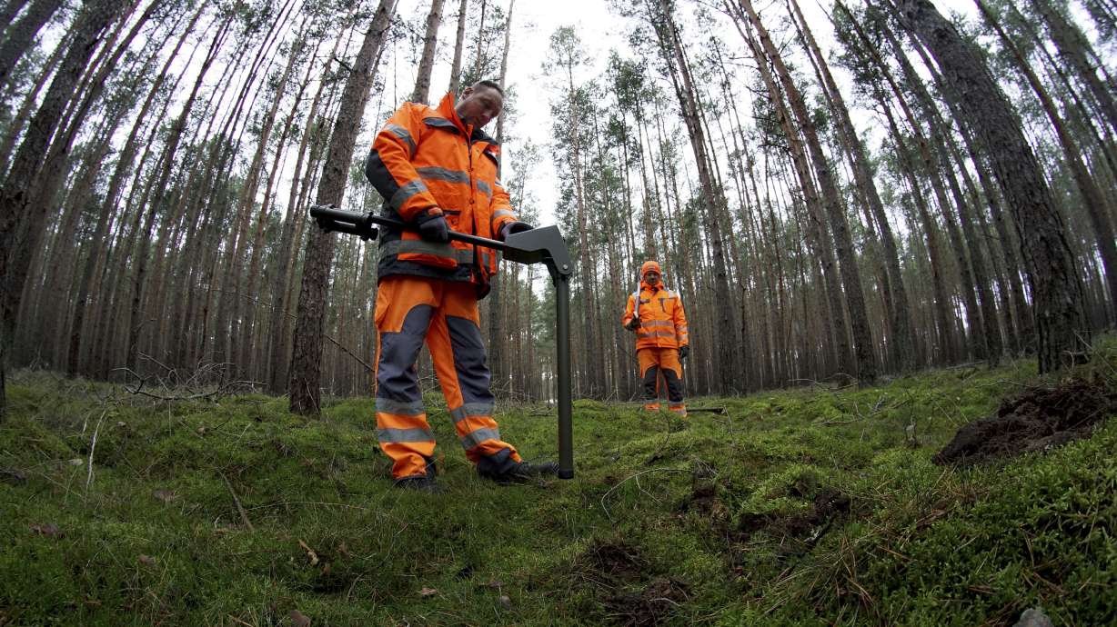 WWII-era ammunition found at Tesla factory site near Berlin