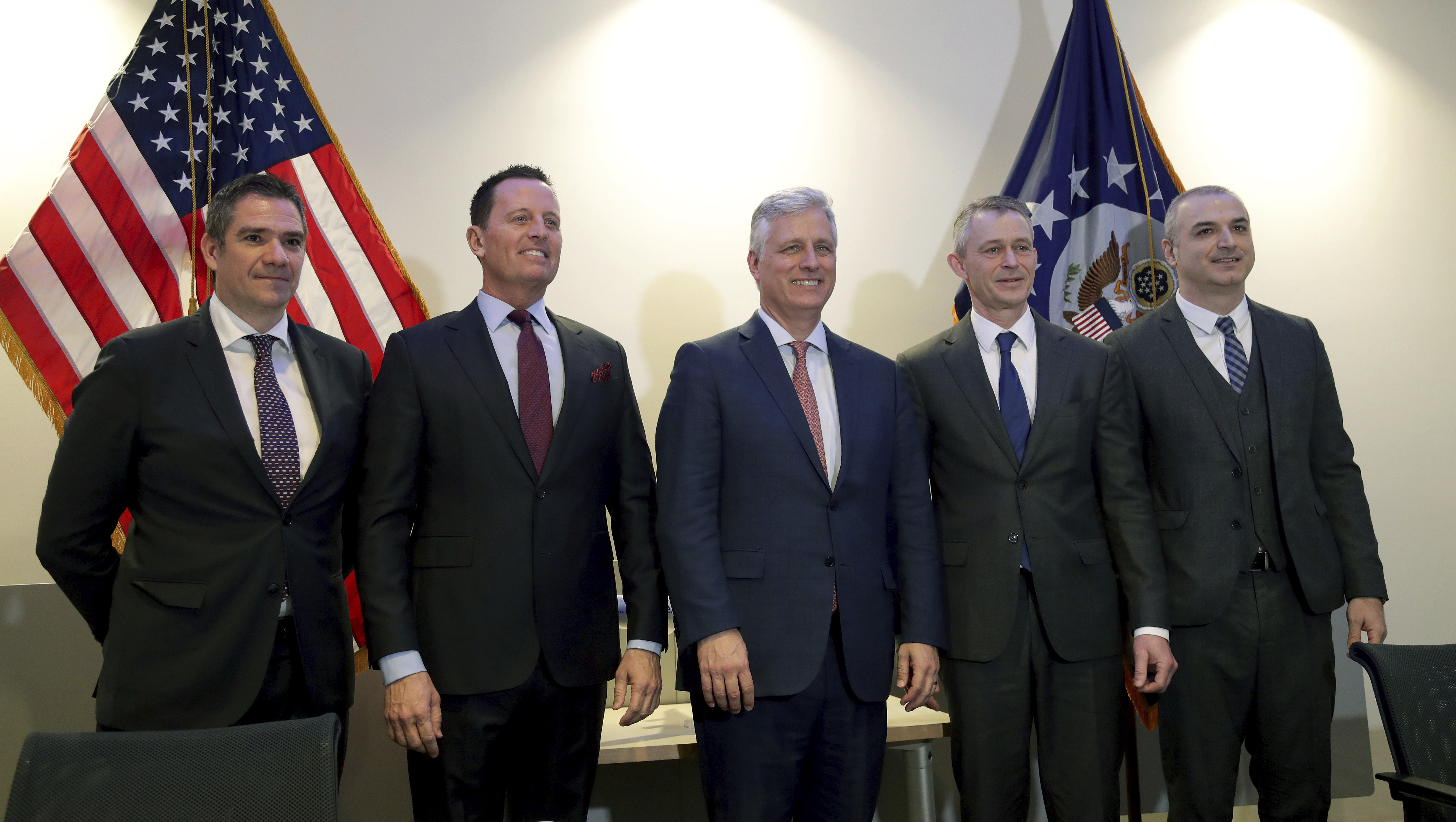 Kosovo PM hails deal on flights with Serbia as step forward