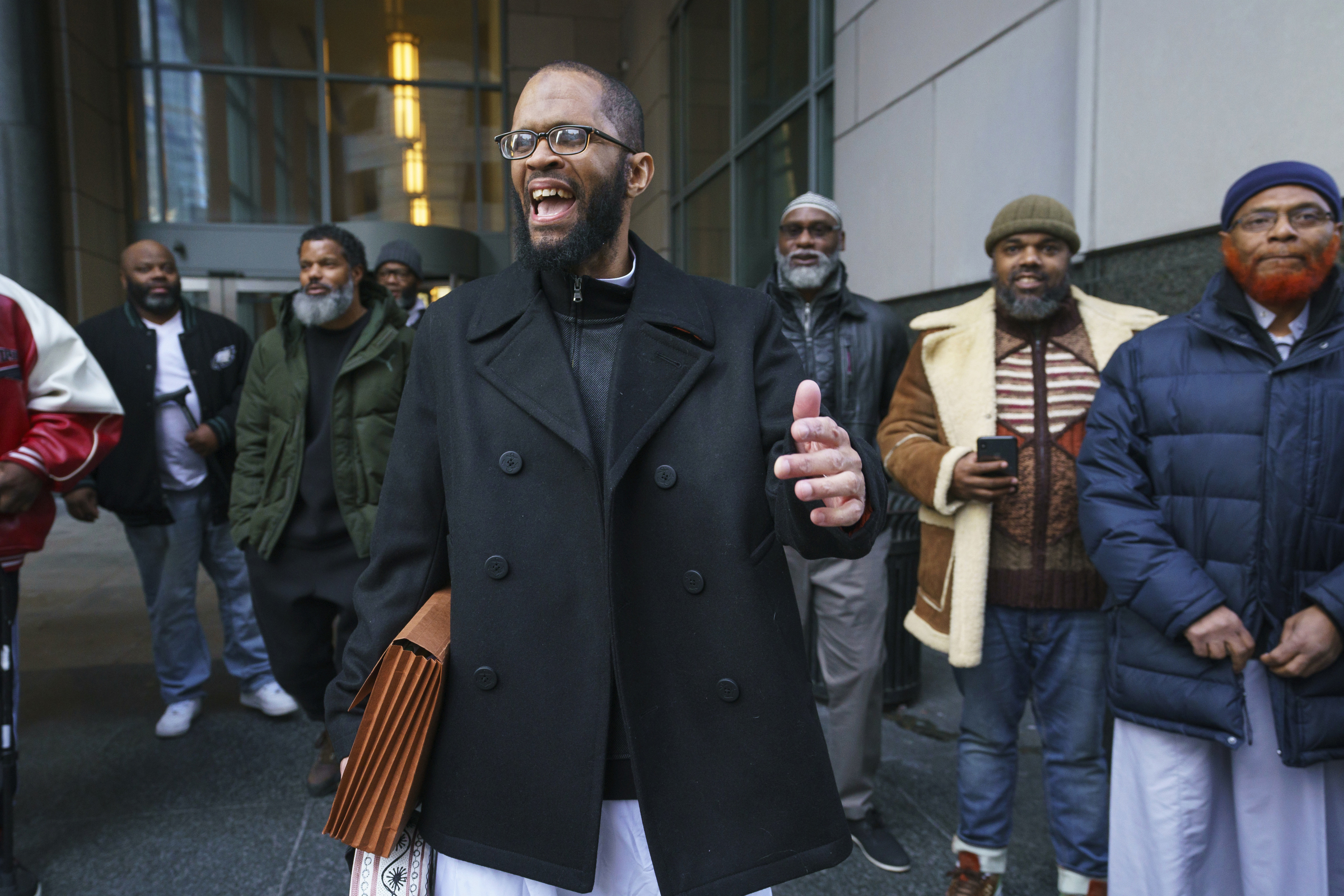 Man cleared of murder walks free after 28 years in prison
