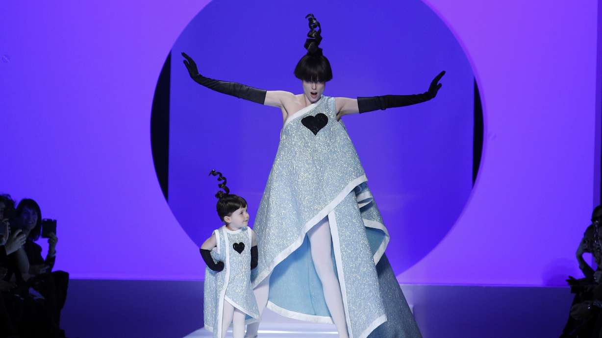 Gaultier bids the runway adieu on final day of couture