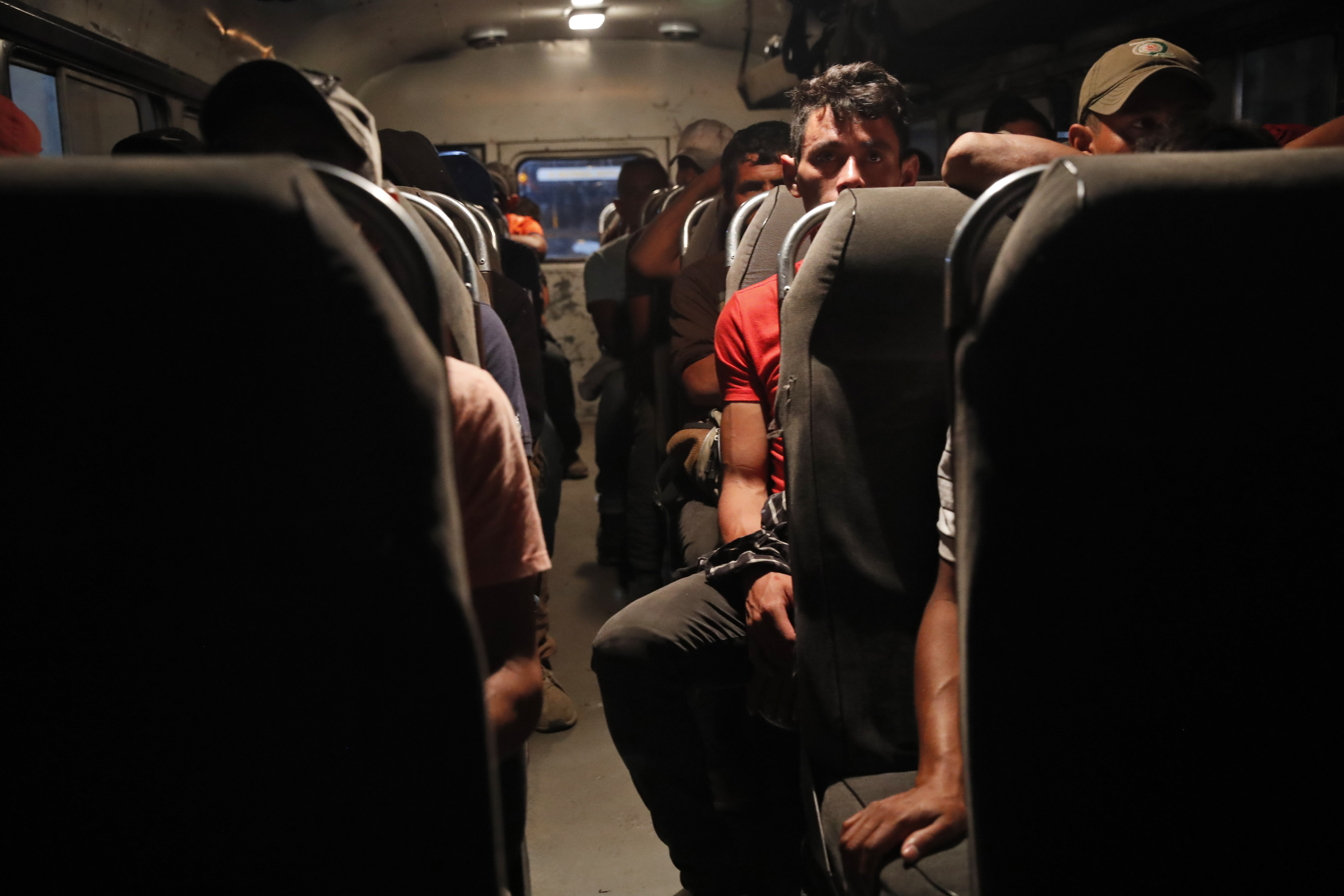 Migrants weigh limited options at Guatemala-Mexico border