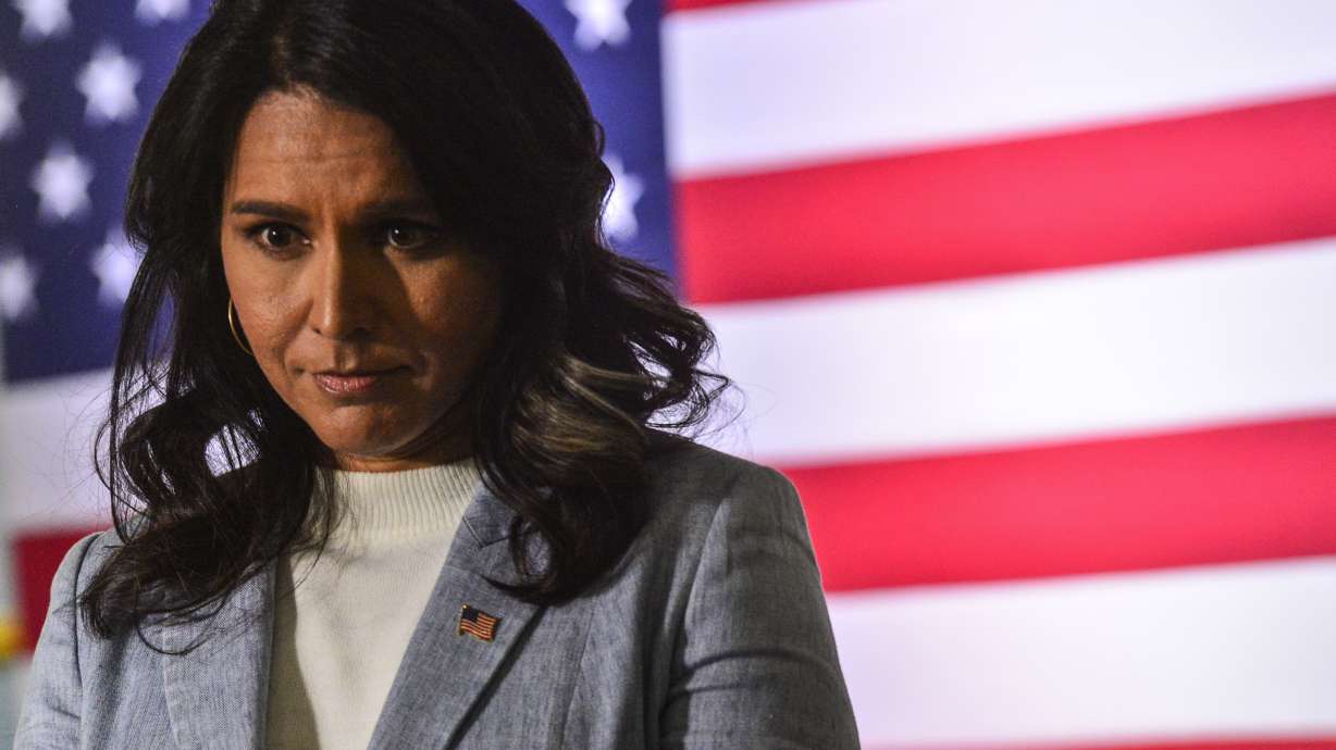 Gabbard sues Hillary Clinton over Russia 'favorite' comments