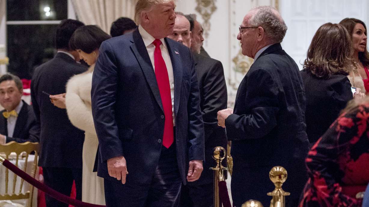 Crime required for impeachment? Not so, say legal experts