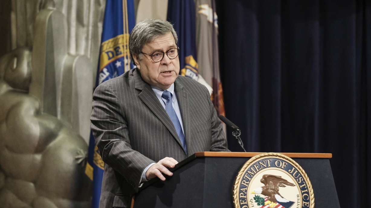 Barr appoints members of presidential law enforcement panel