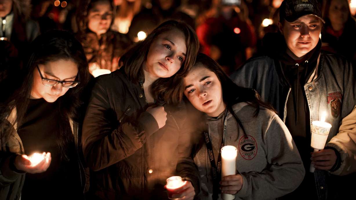 Teen charged as adult in fatal family shooting in Utah