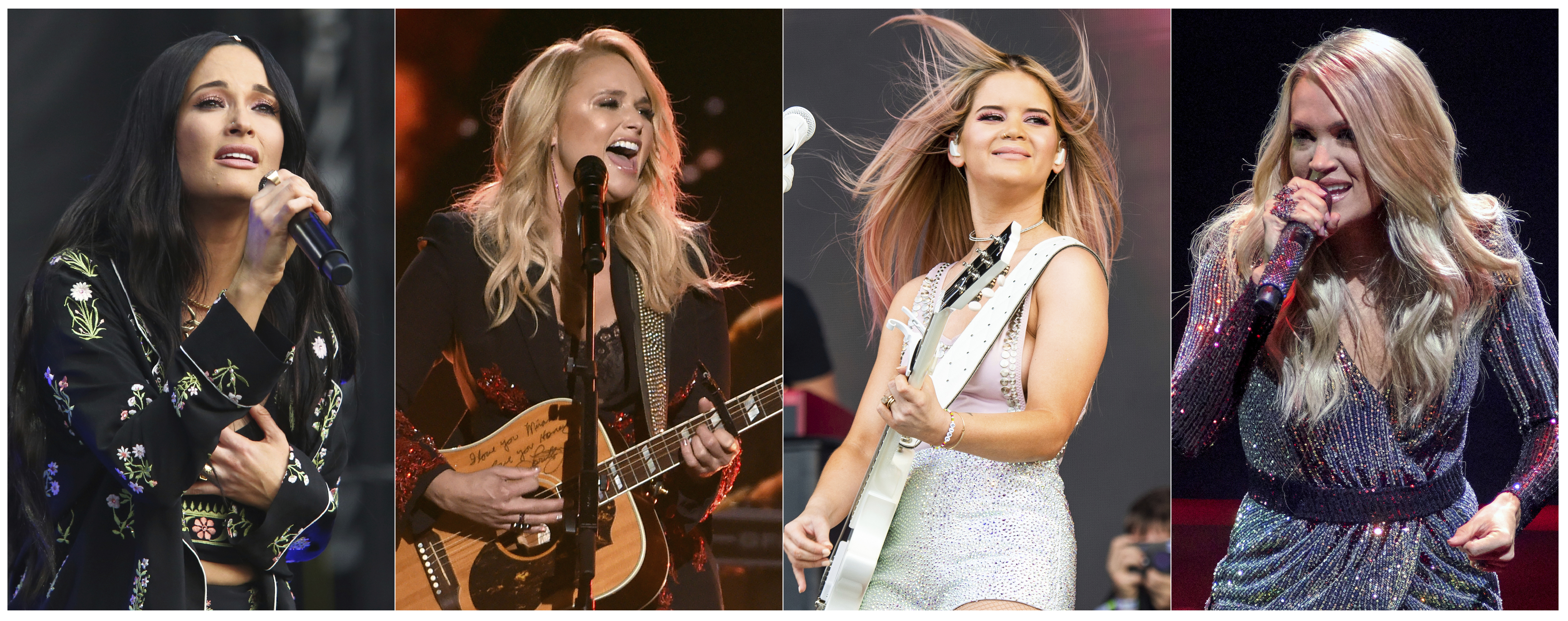 Can equality pledges fix country music's gender problem? 