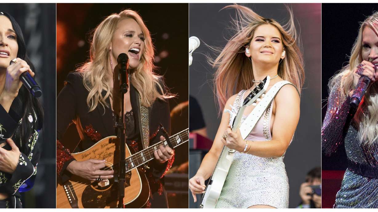 Can equality pledges fix country music's gender problem?