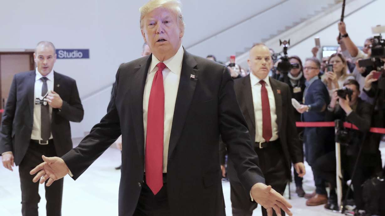 Trump: Travel ban expansion coming, nations aren't yet final