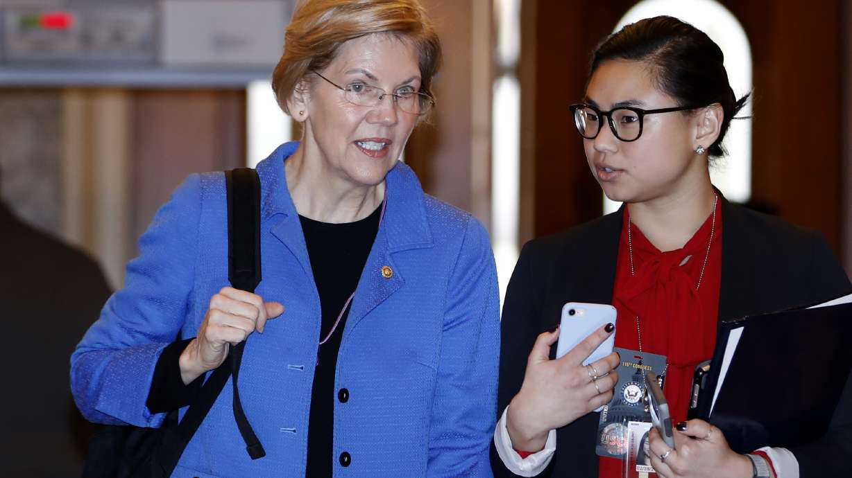 Impeachment trial brings angst for 4 presidential hopefuls