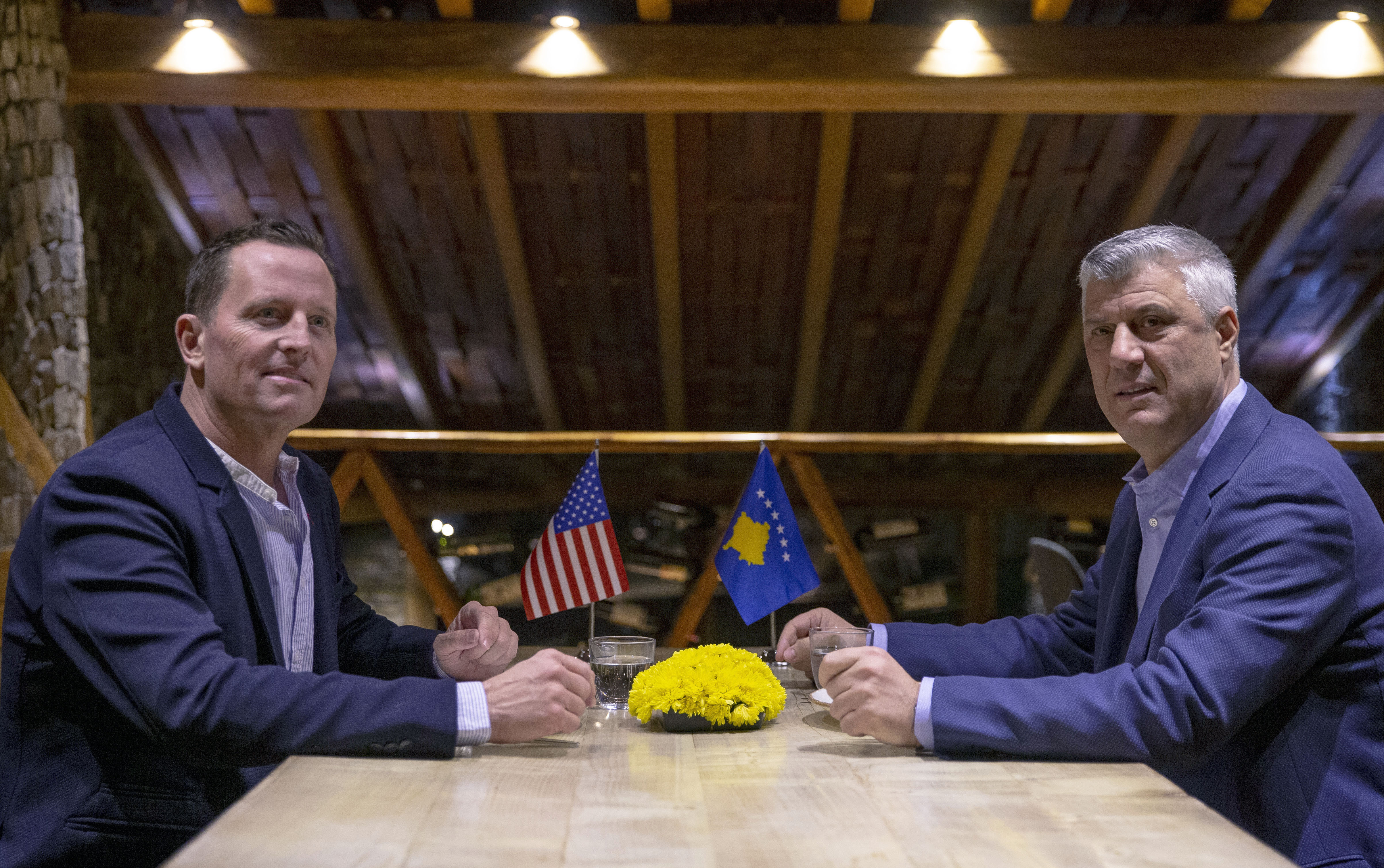 U.S. envoy urges Kosovo, Serbia turn eyes on economy, jobs