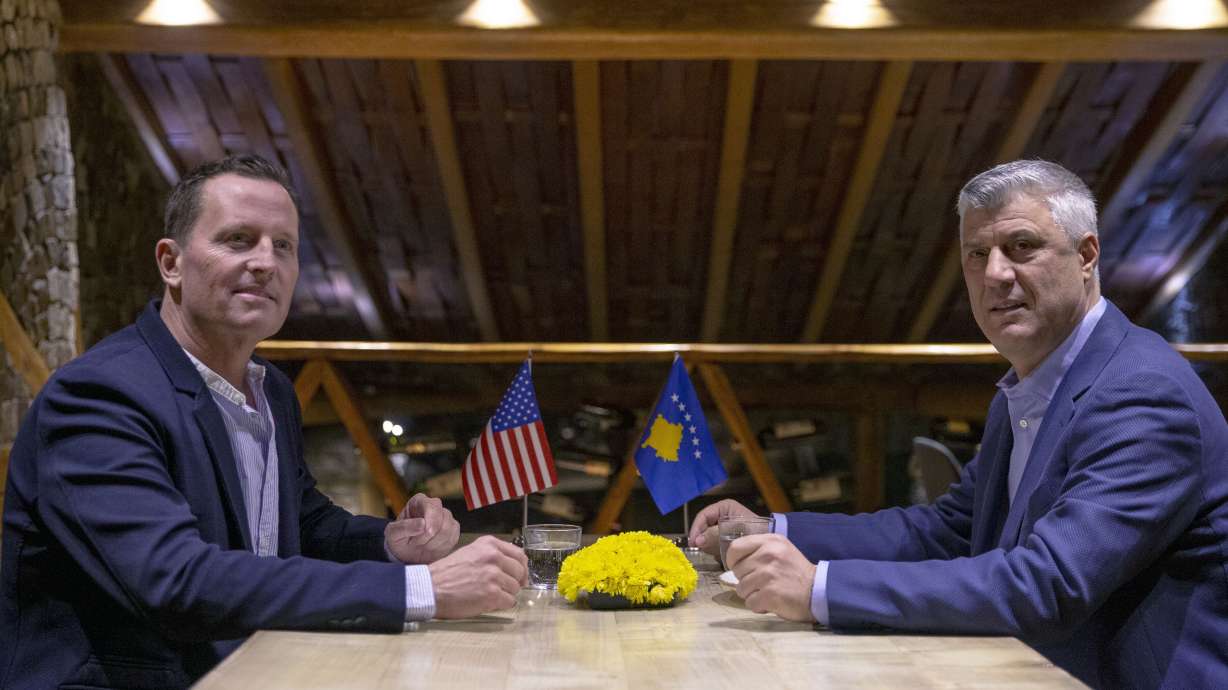 U.S. envoy urges Kosovo, Serbia turn eyes on economy, jobs