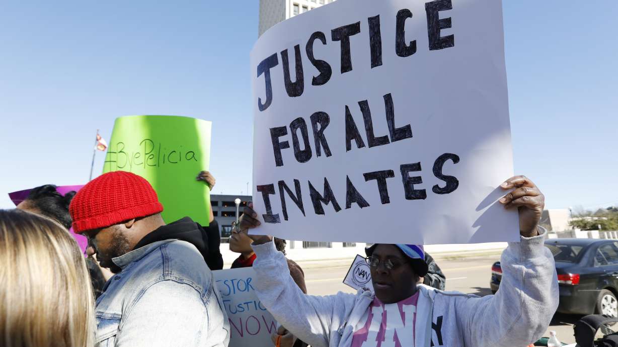Another inmate dies in a troubled Mississippi prison