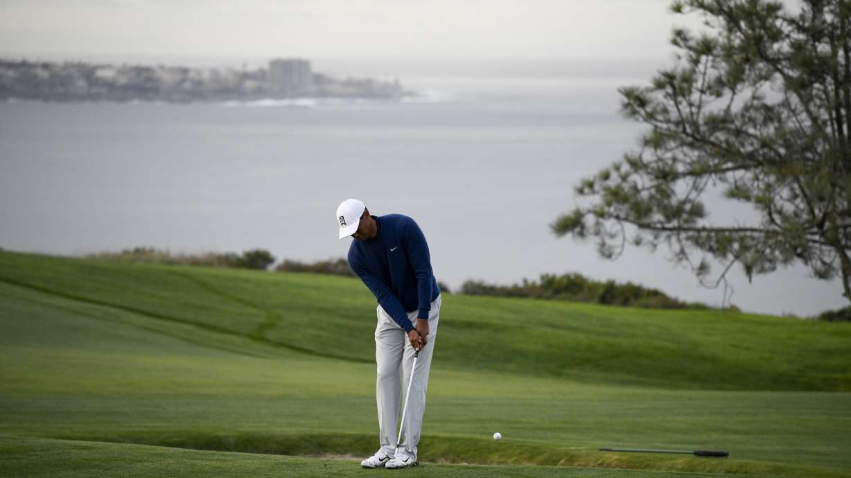 Woods, McIlroy give Torrey Pines the feel of a season opener
