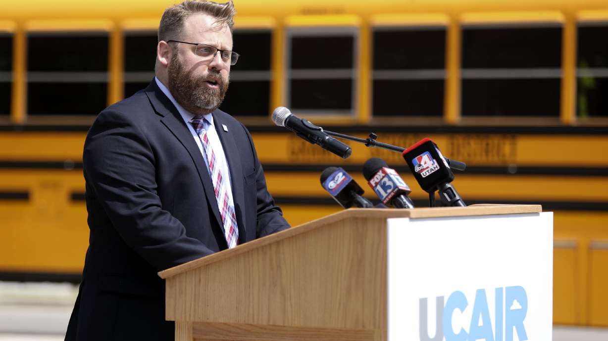 Thom Carter won’t run for Utah’s 4th Congressional District seat