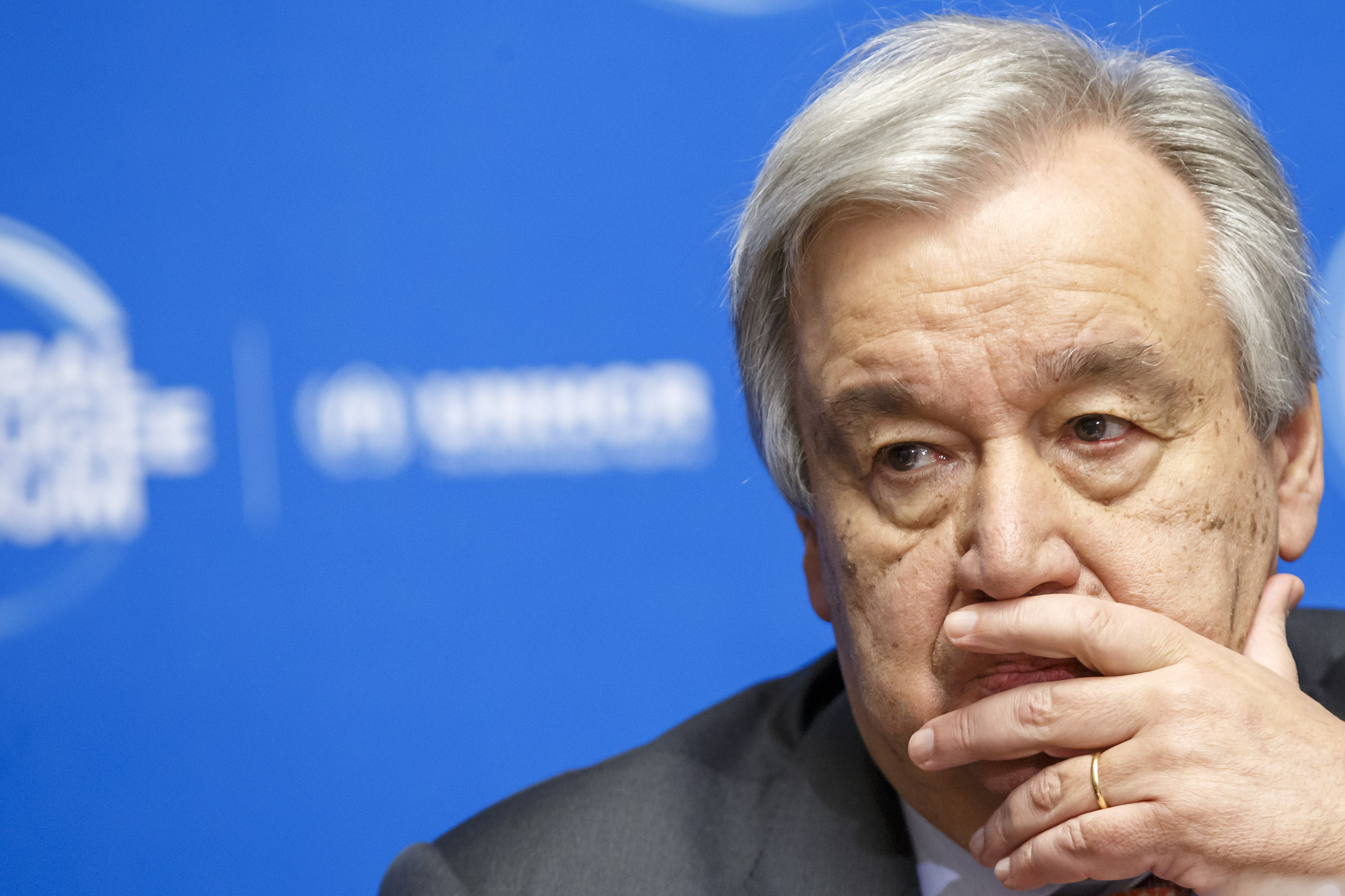 UN chief urges action to end Syria conflict, support rights