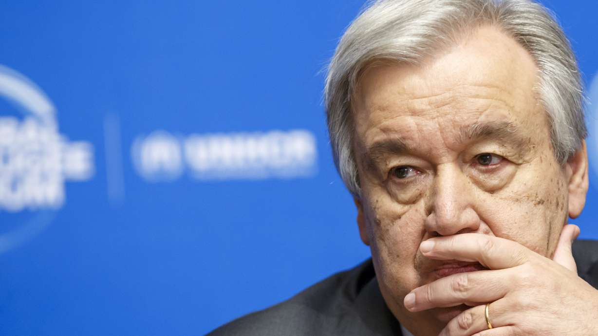 UN chief urges action to end Syria conflict, support rights