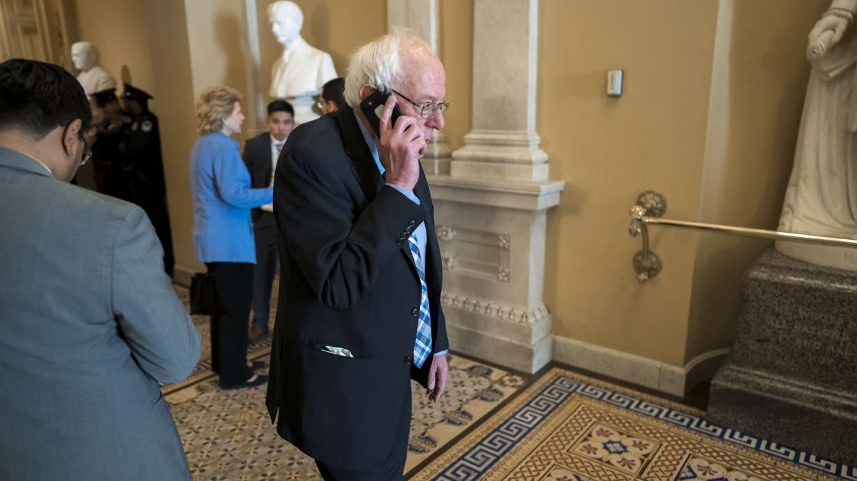 24 hours in, senators flout quaint impeachment rules