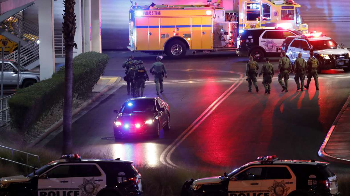 Vegas police arrest 18-year-old in mall shooting that hurt 3