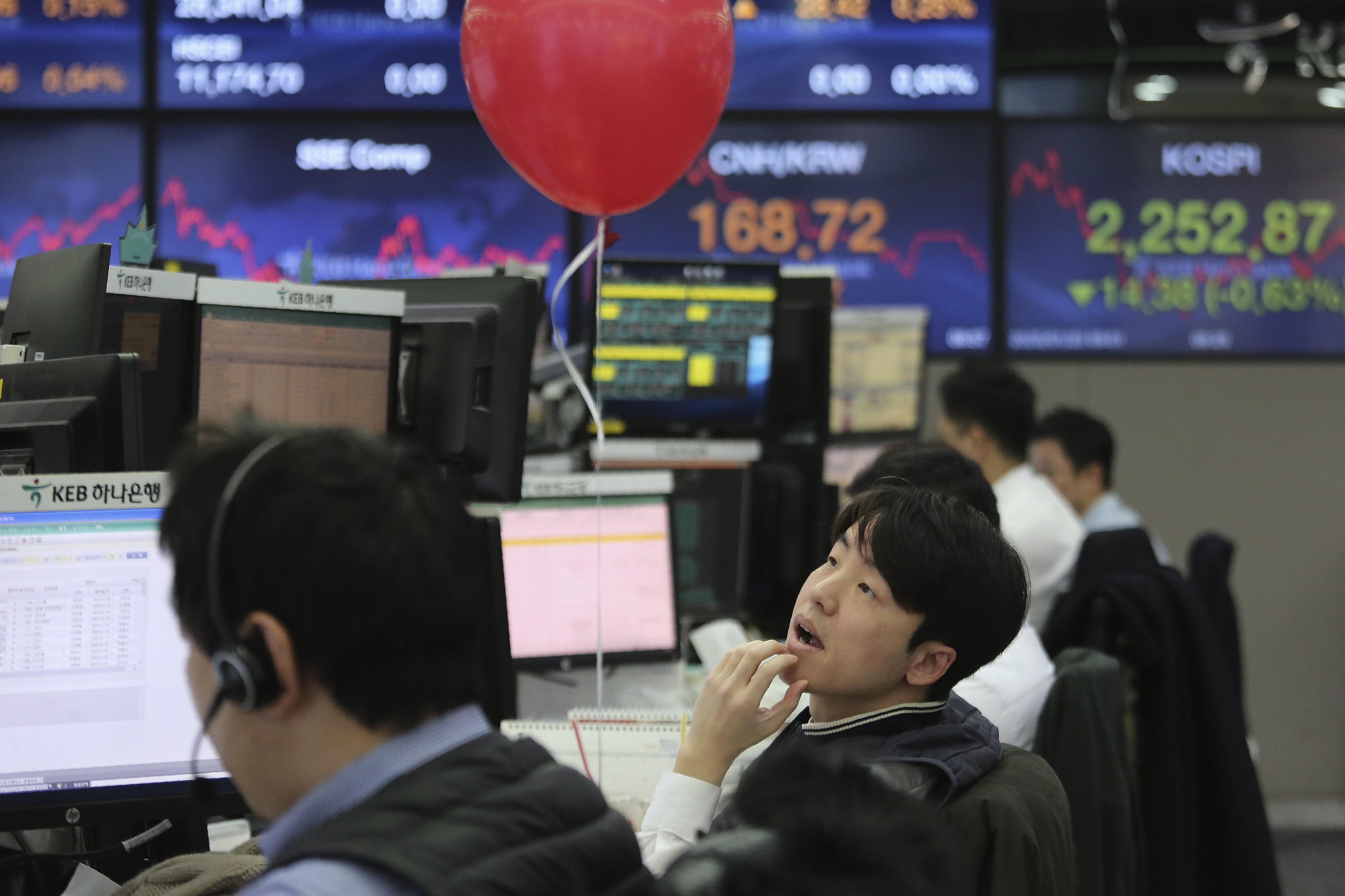 Stocks drop on concerns over impact of China virus 