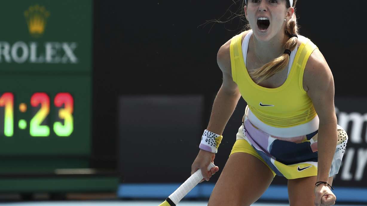 2 years, 4 operations later, CiCi Bellis back on Slam stage