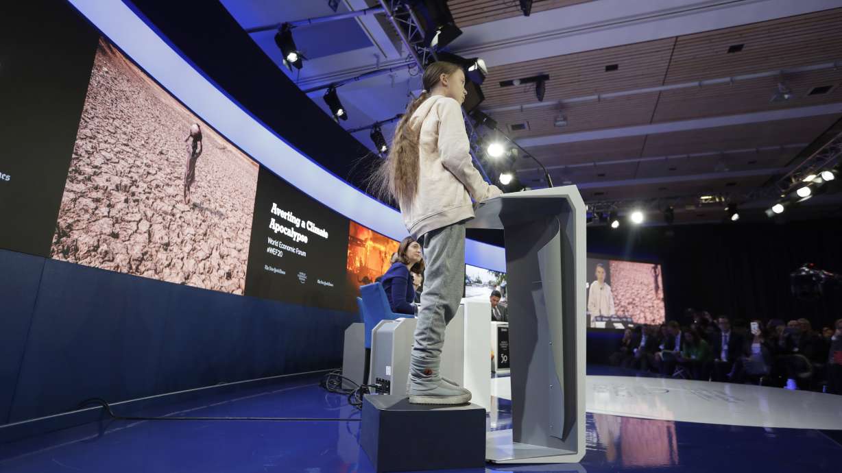 The Latest: Soros unveils $1B university plan, blasts Trump