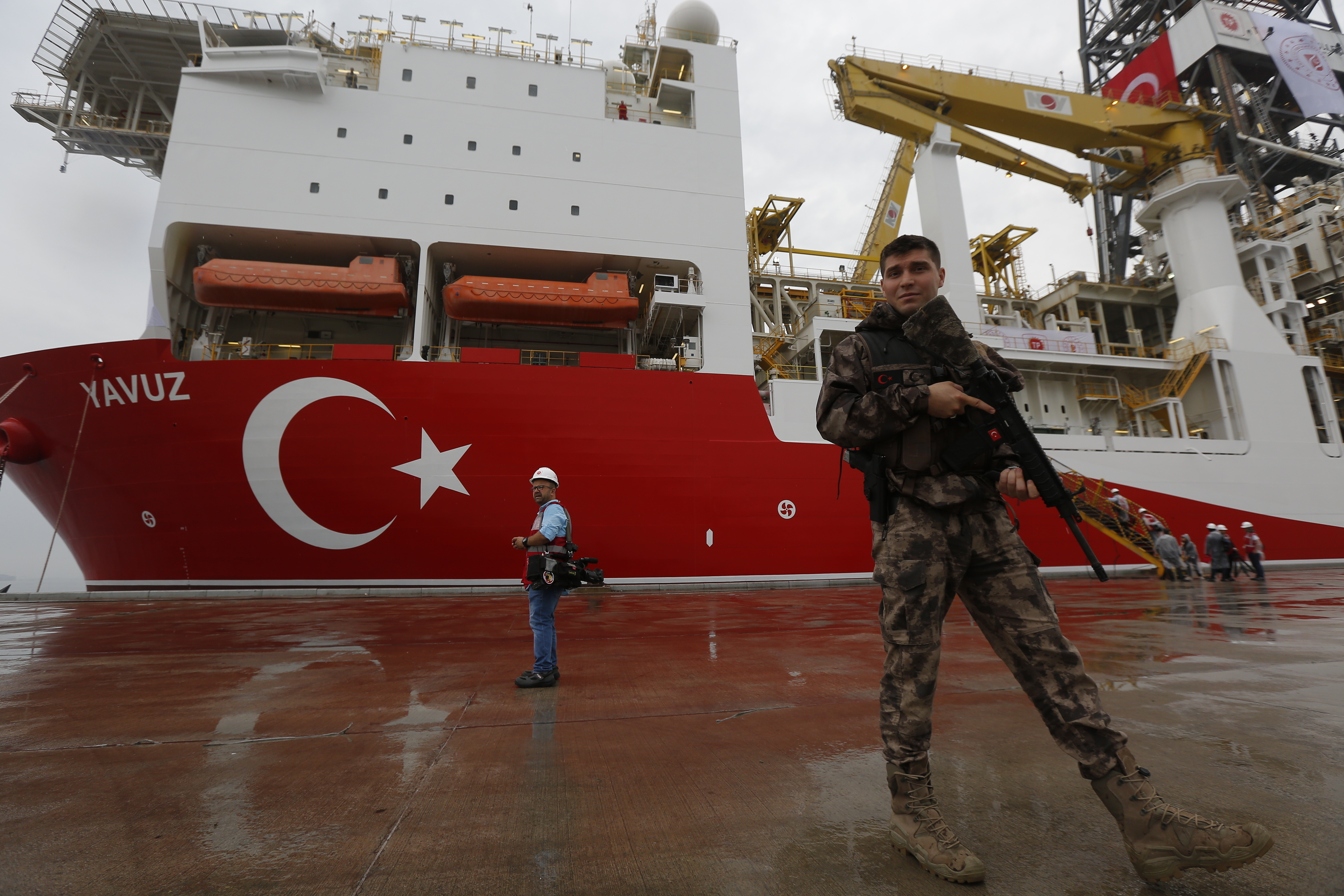 Cyprus backtracks on claim Turkey stole offshore gas data