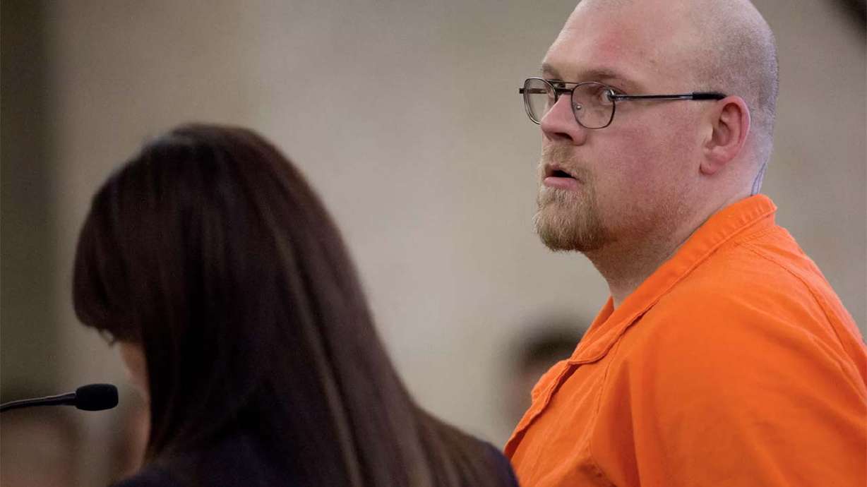 Life without parole ordered for Provo man who strangled neighbor with power cord