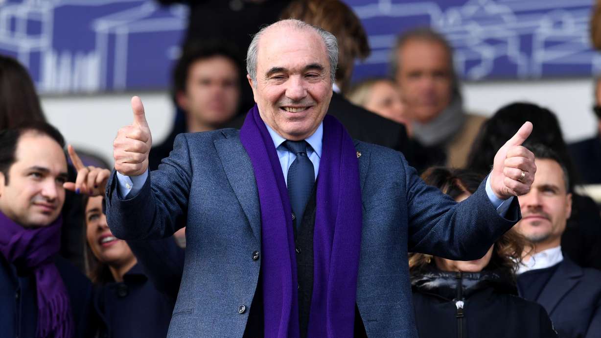 AP Interview: Fiorentina's American owner is a soccer lifer