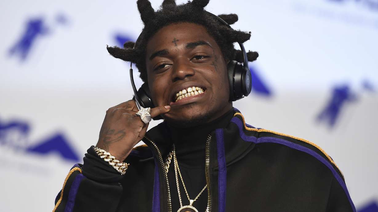 Lawyers: Kodak Black moved to federal prison in Kentucky