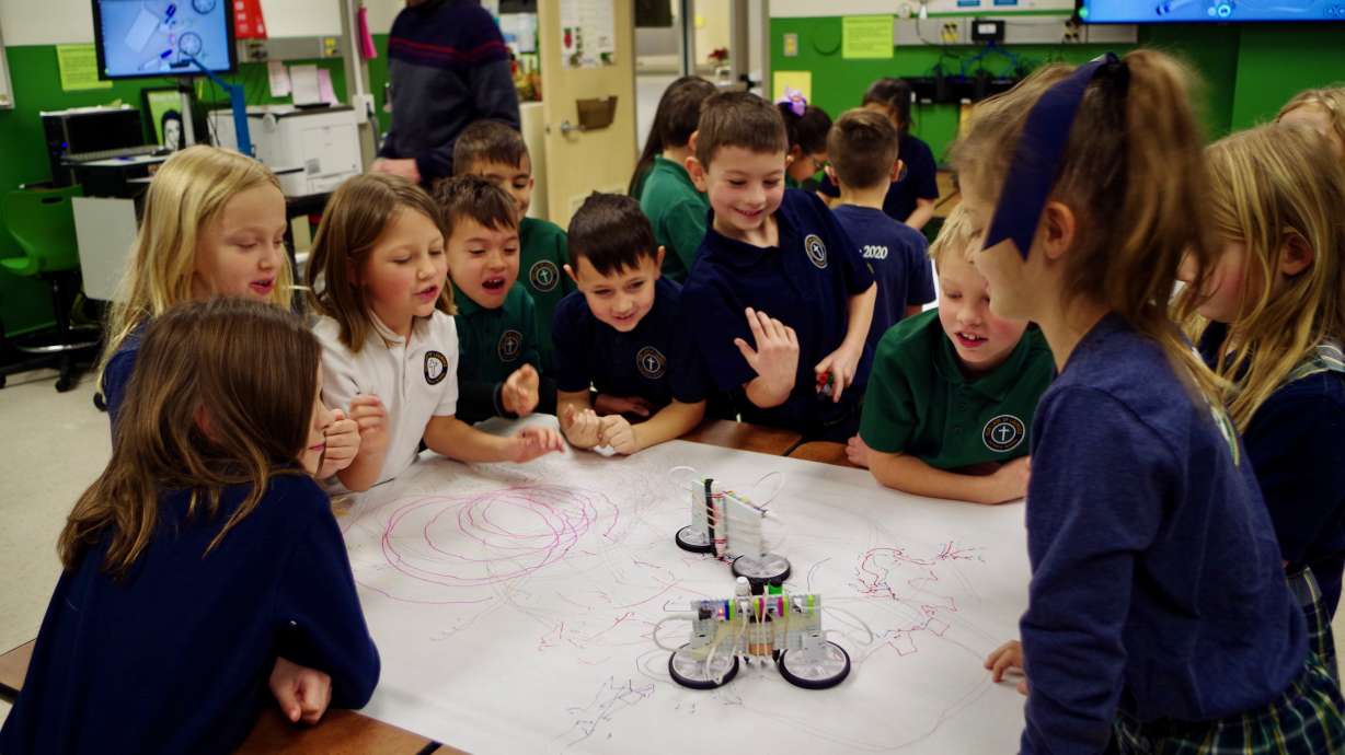 Why children need STEM classes to succeed in tomorrow's world