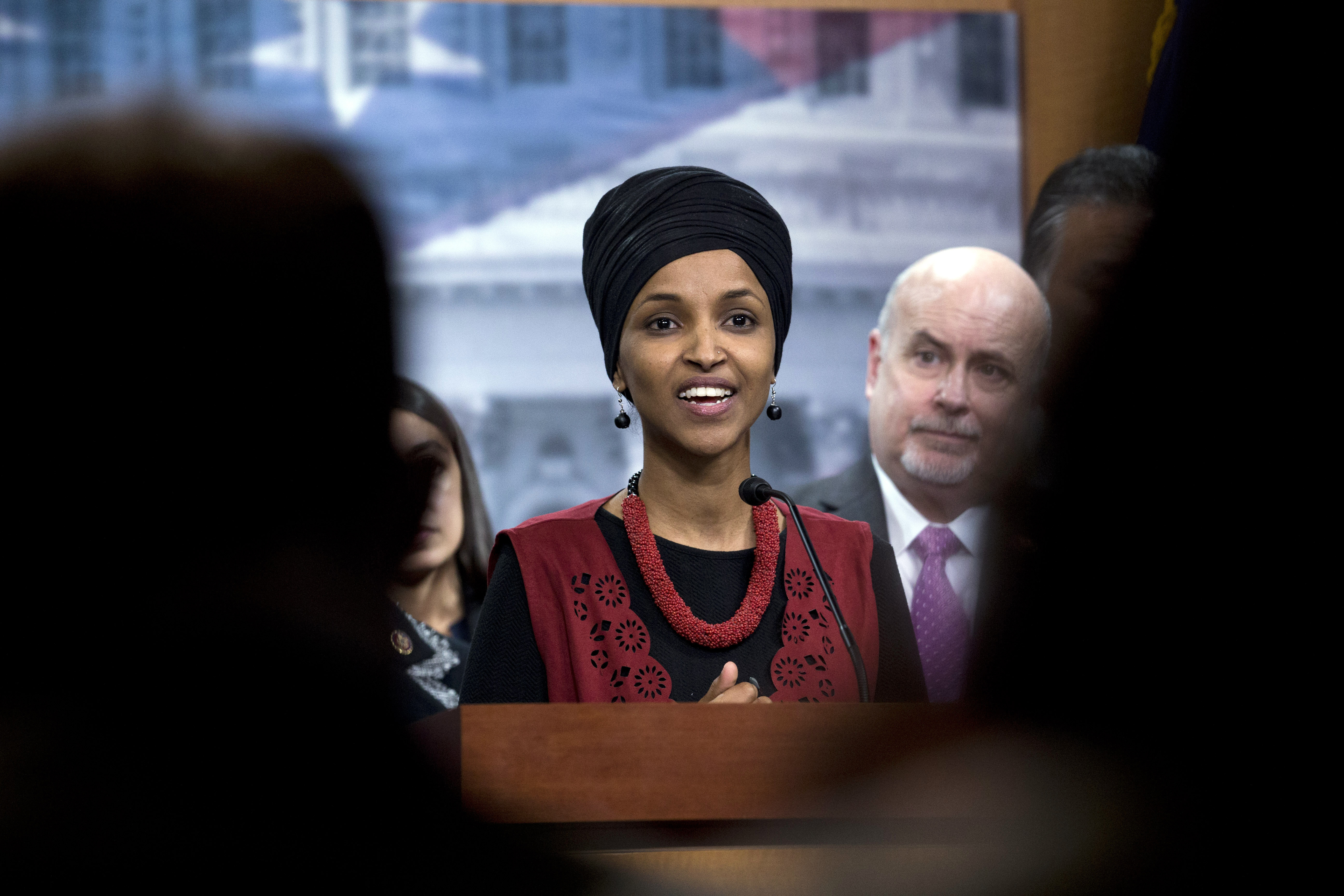 Rep. Ilhan Omar launches reelection bid with big advantages