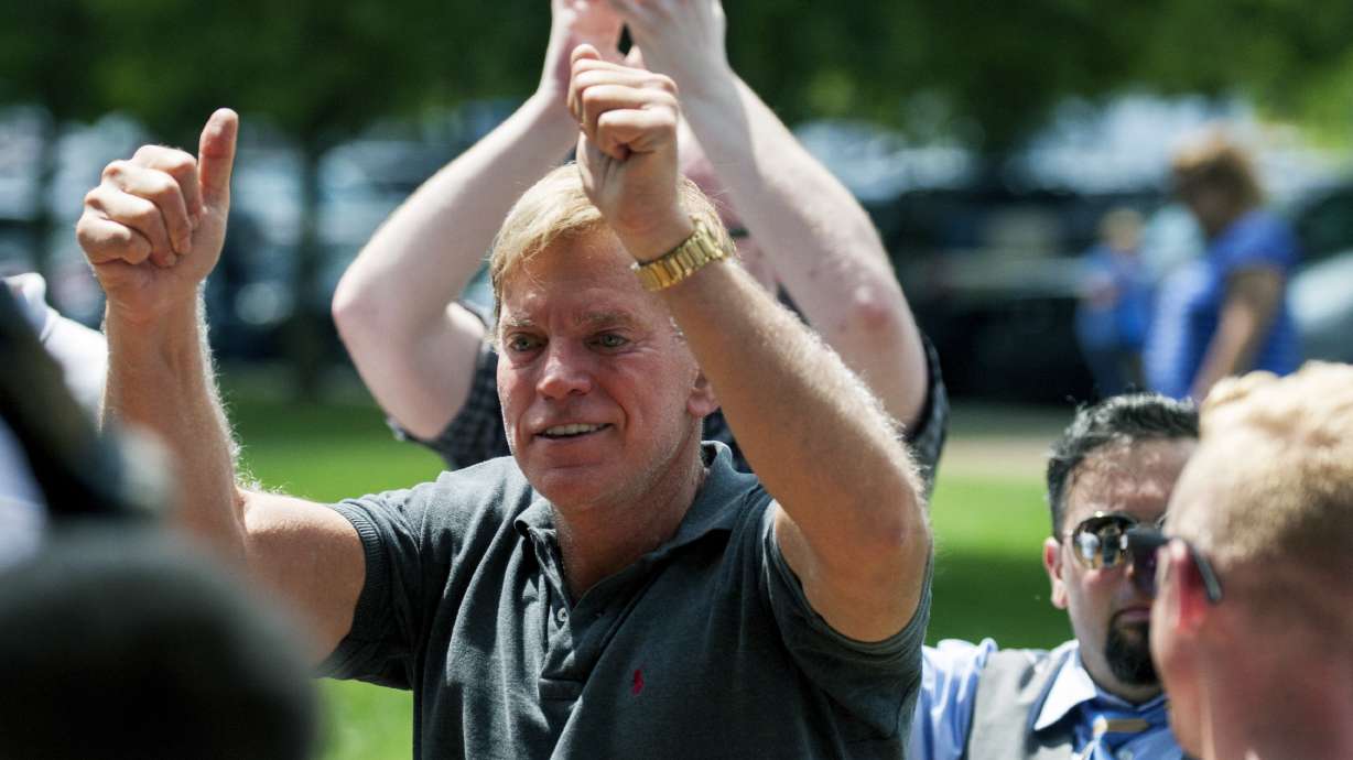 David Duke agrees to pay $5K to man hurt at Virginia rally