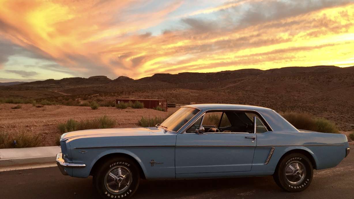 'The Honey': 1964½ Ford Mustang serves as memory maker, storyteller for Utah family