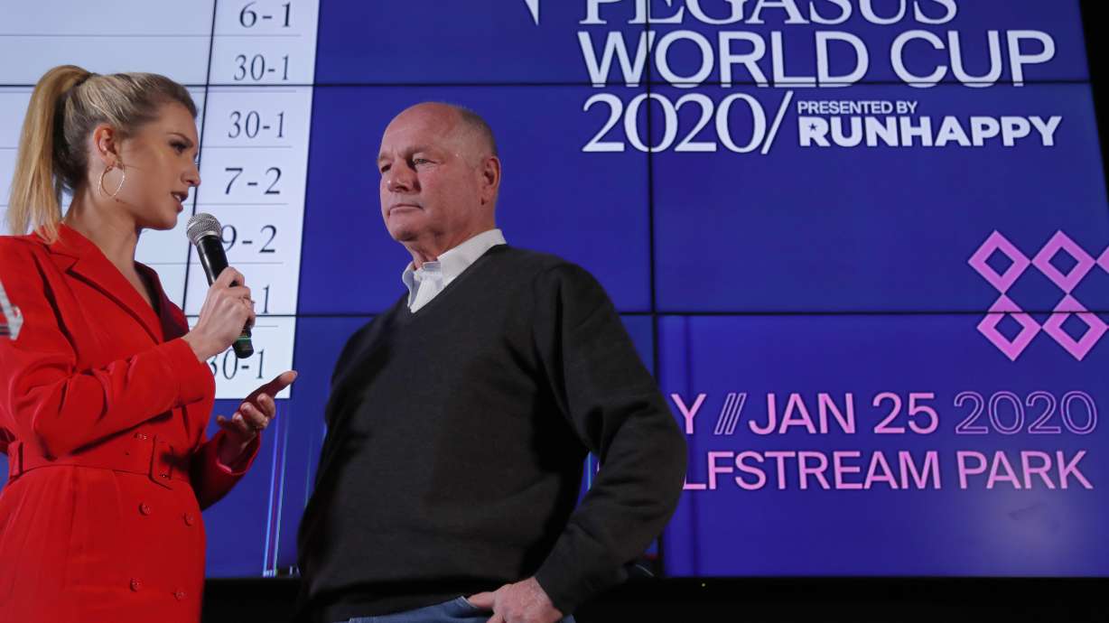 Omaha Beach, Spun to Run scratched from Pegasus World Cup