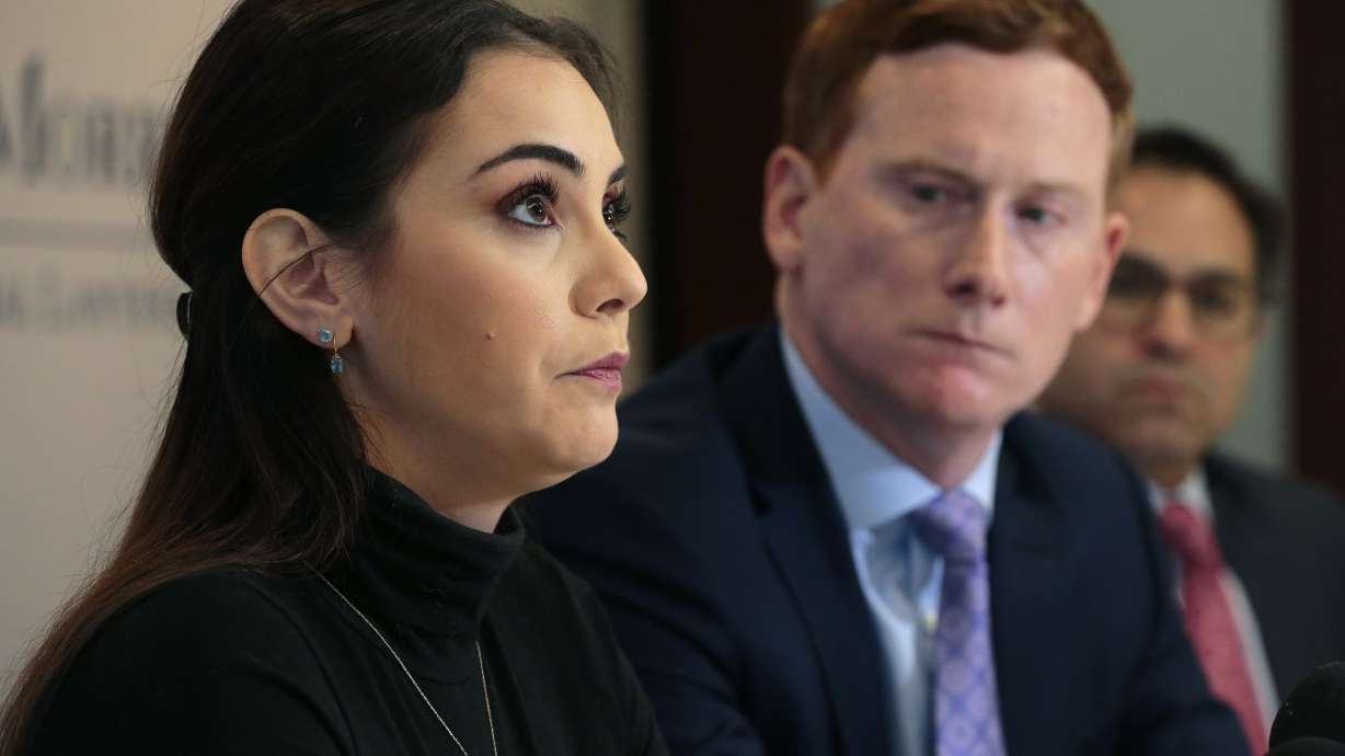 Alleged rape victim names Lyft, St. Louis driver in lawsuit