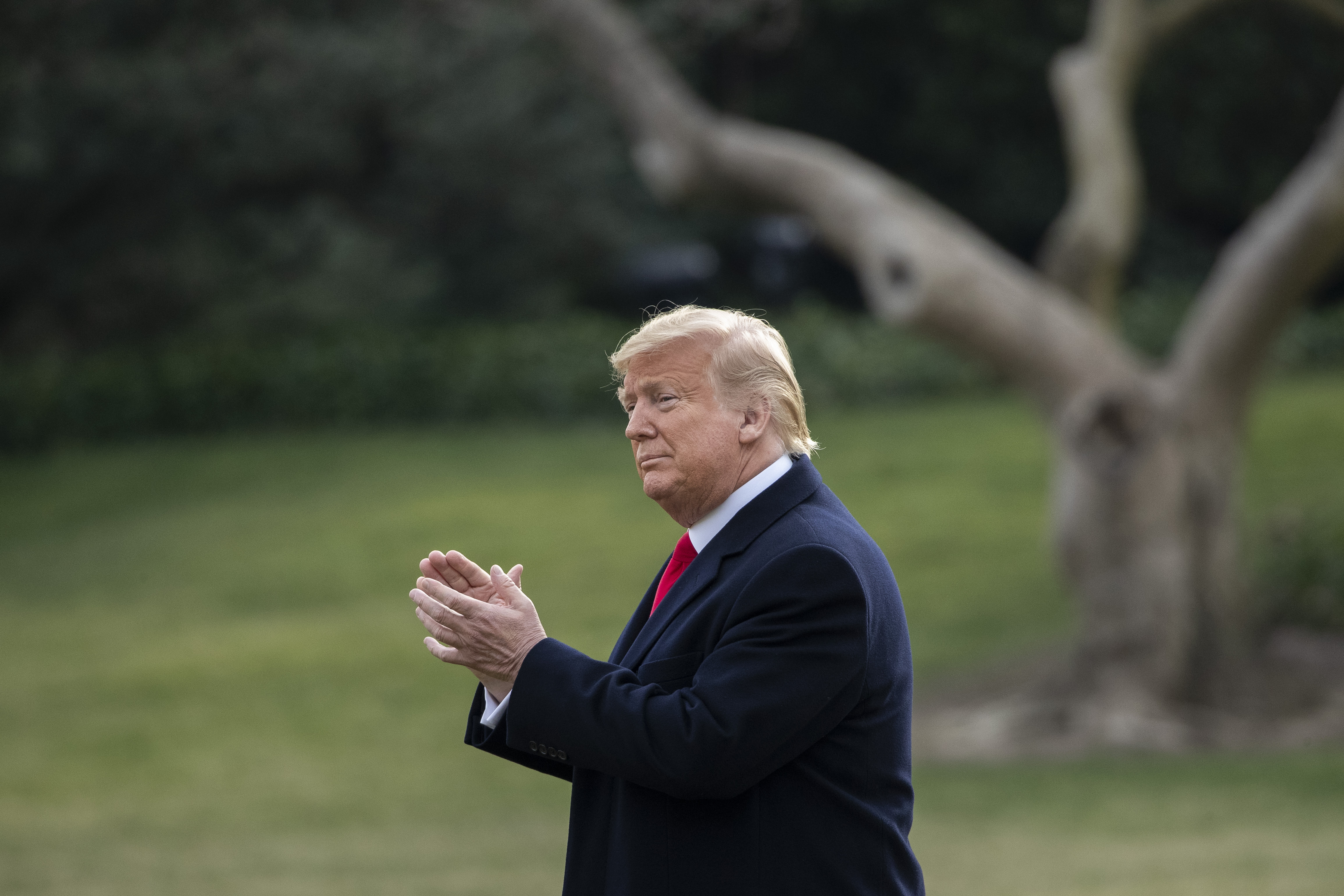 Trump to address party leaders amid impeachment, reelection