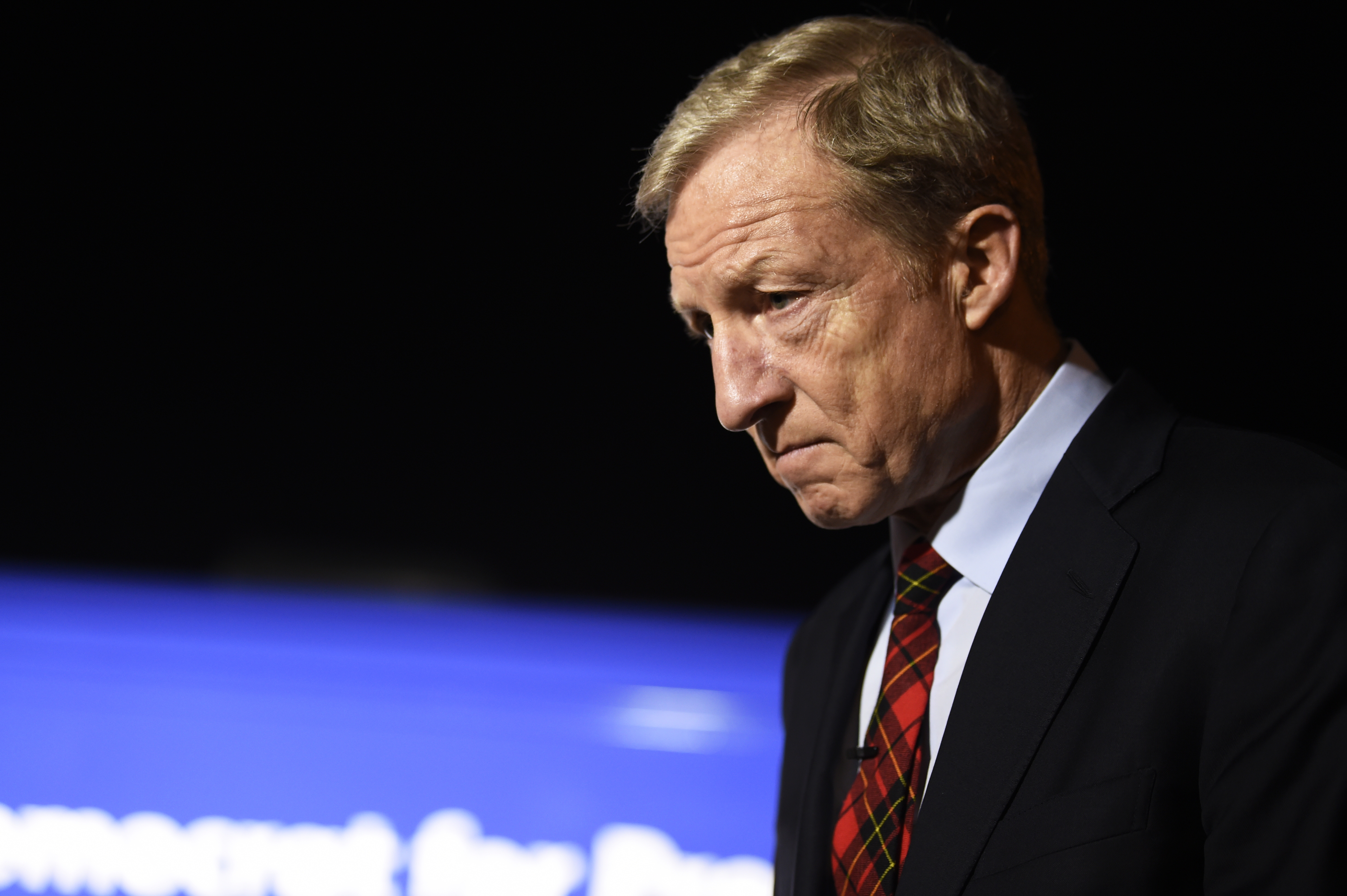 Steyer aims criminal justice plan at taking on racial bias