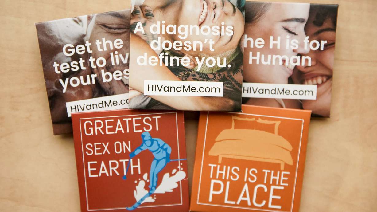 Utah HIV campaign with suggestive slogans 'went over the line,' governor says