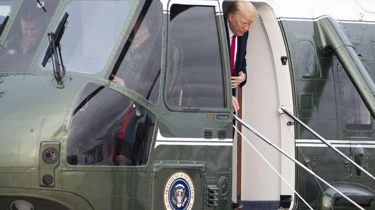 Trump to rally in New Hampshire on eve of state's primary