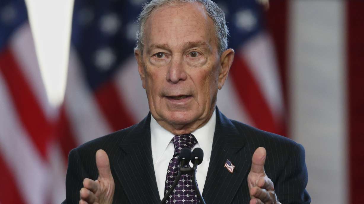 Trump vs. Bloomberg: Fortunes collide in pricey knife fight