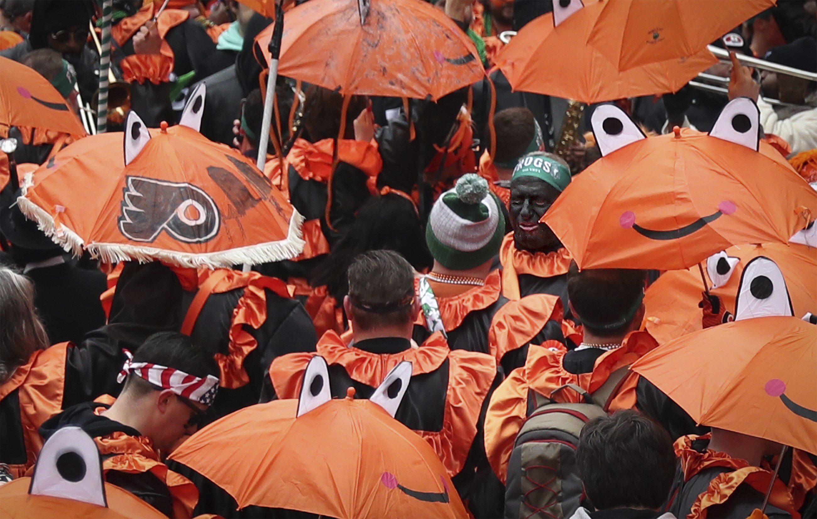 Mayor: Mummers Parade 'in jeopardy' for repeated blackface