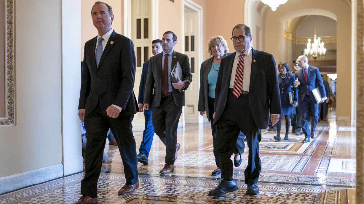 Schiff sets tone of impeachment case, says 'right matters'