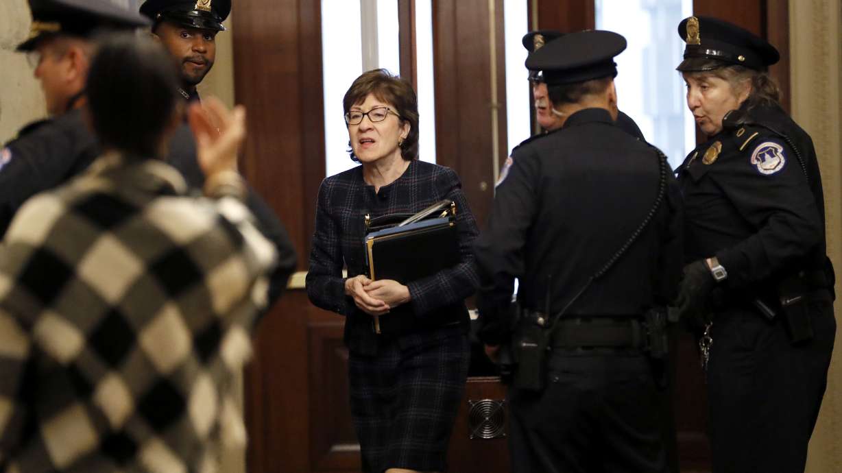 Chief justice's admonishment followed a note from Collins