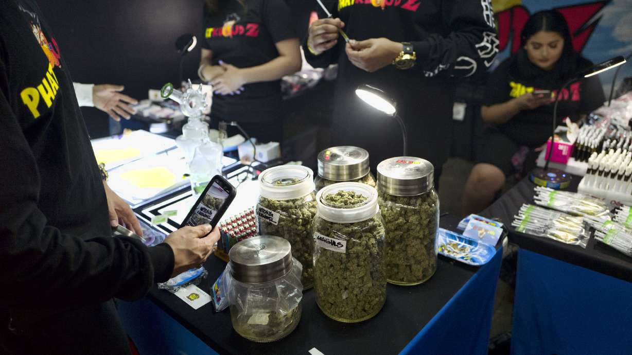 Need a legal pot shop in California? Grab your smartphone