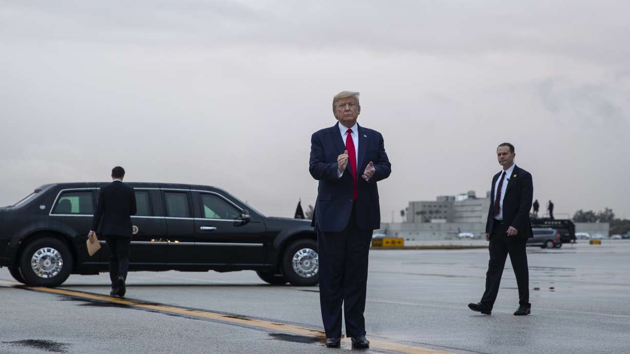 Trump to sign U.S.-Mexico-Canada trade deal Wednesday