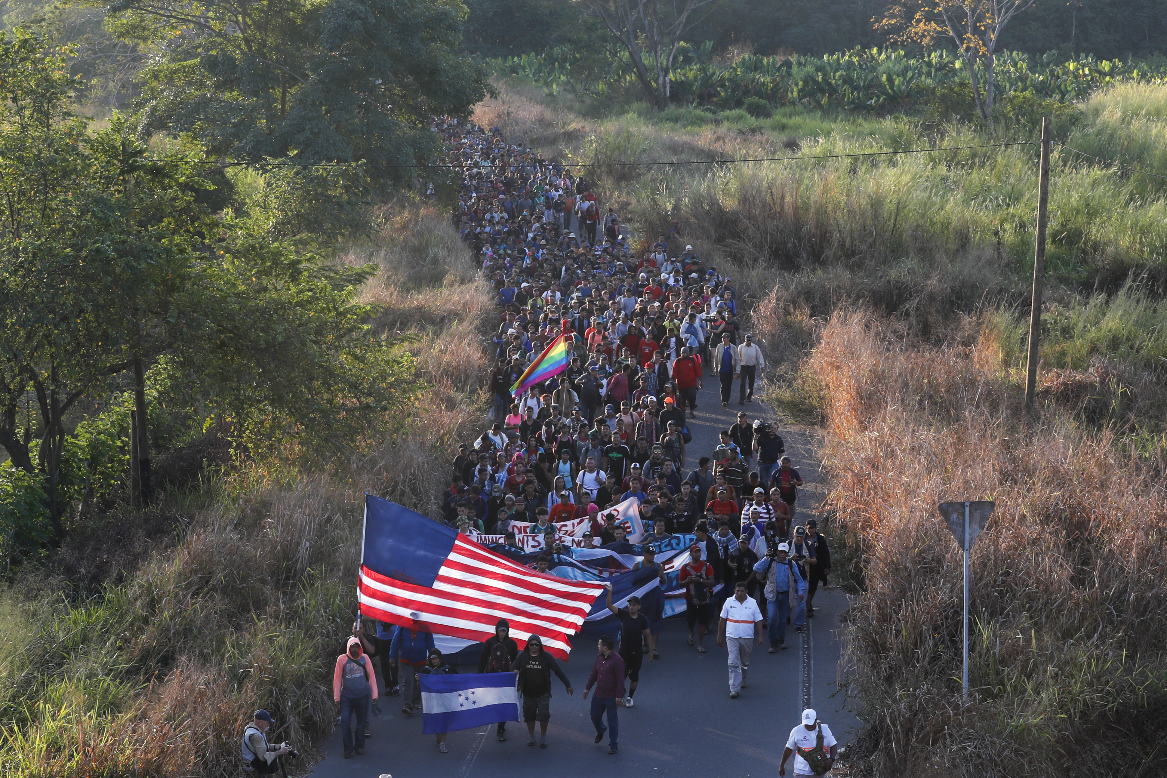 Normalcy returns to Guatemala-Mexico border after caravan